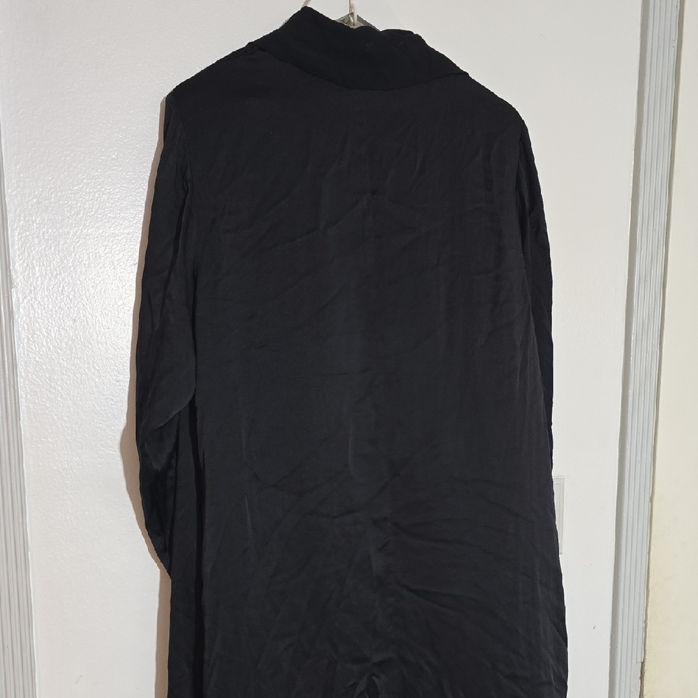 Aritzia Le Fou Wilfred Mercier jacket silk trench Size Large - Picture 7 of 12